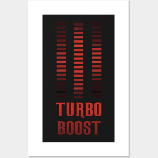 Turbo Boost Posters and Art